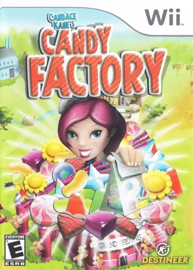 Candace Kane's Candy Factory box cover front